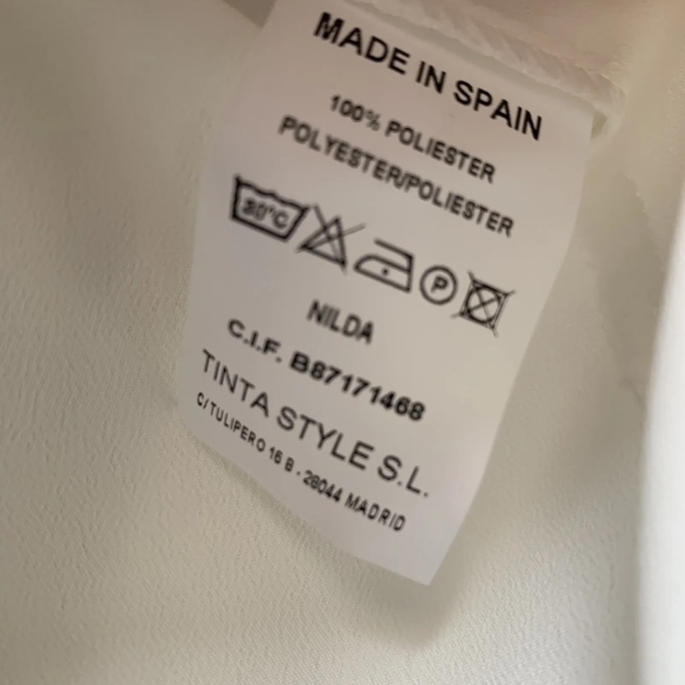 House of bruar shirt blouse size uk 14 ivory classic - Picture 10 of 15